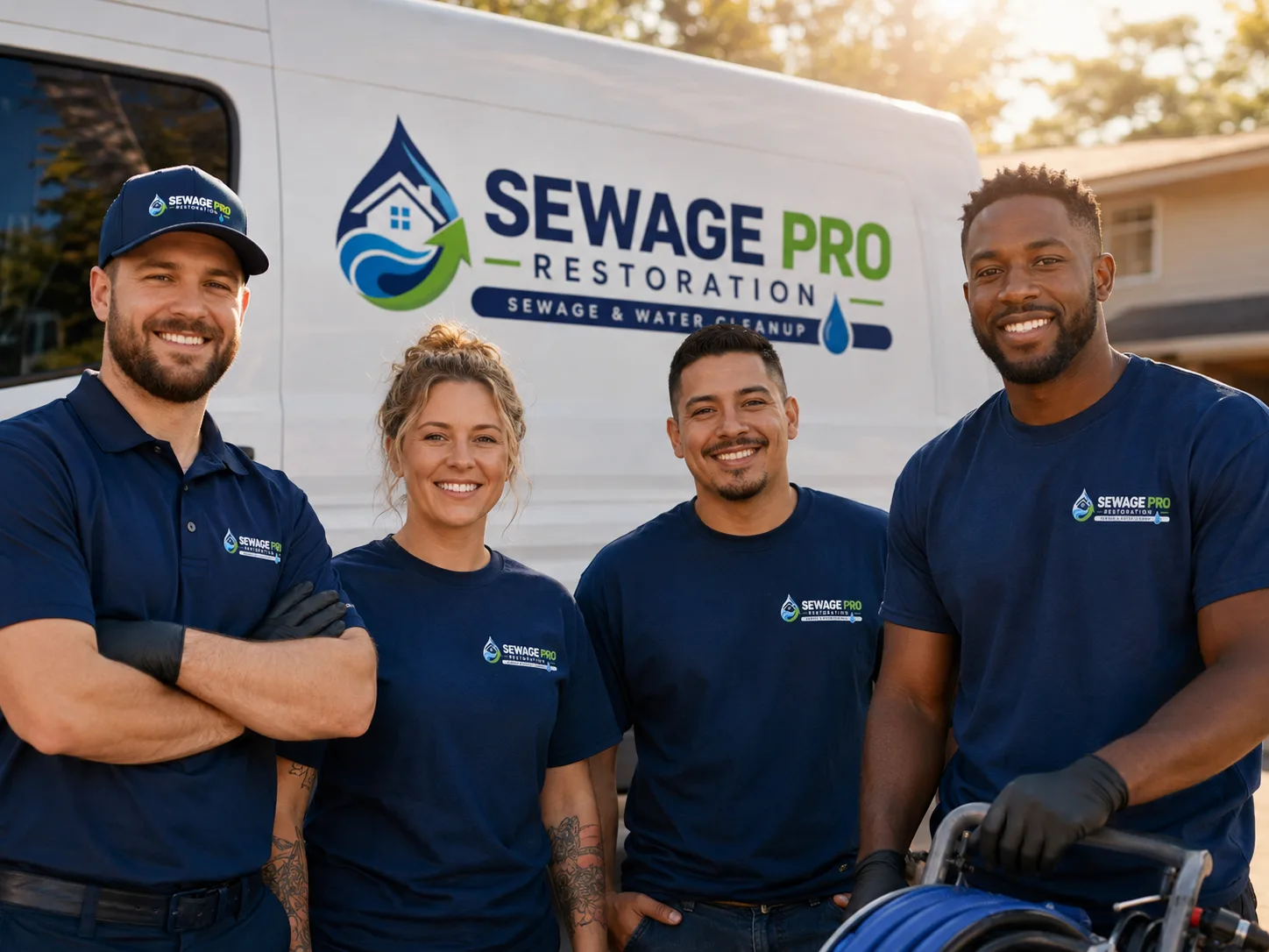Sewage Cleanup Services company in Isabel, SD